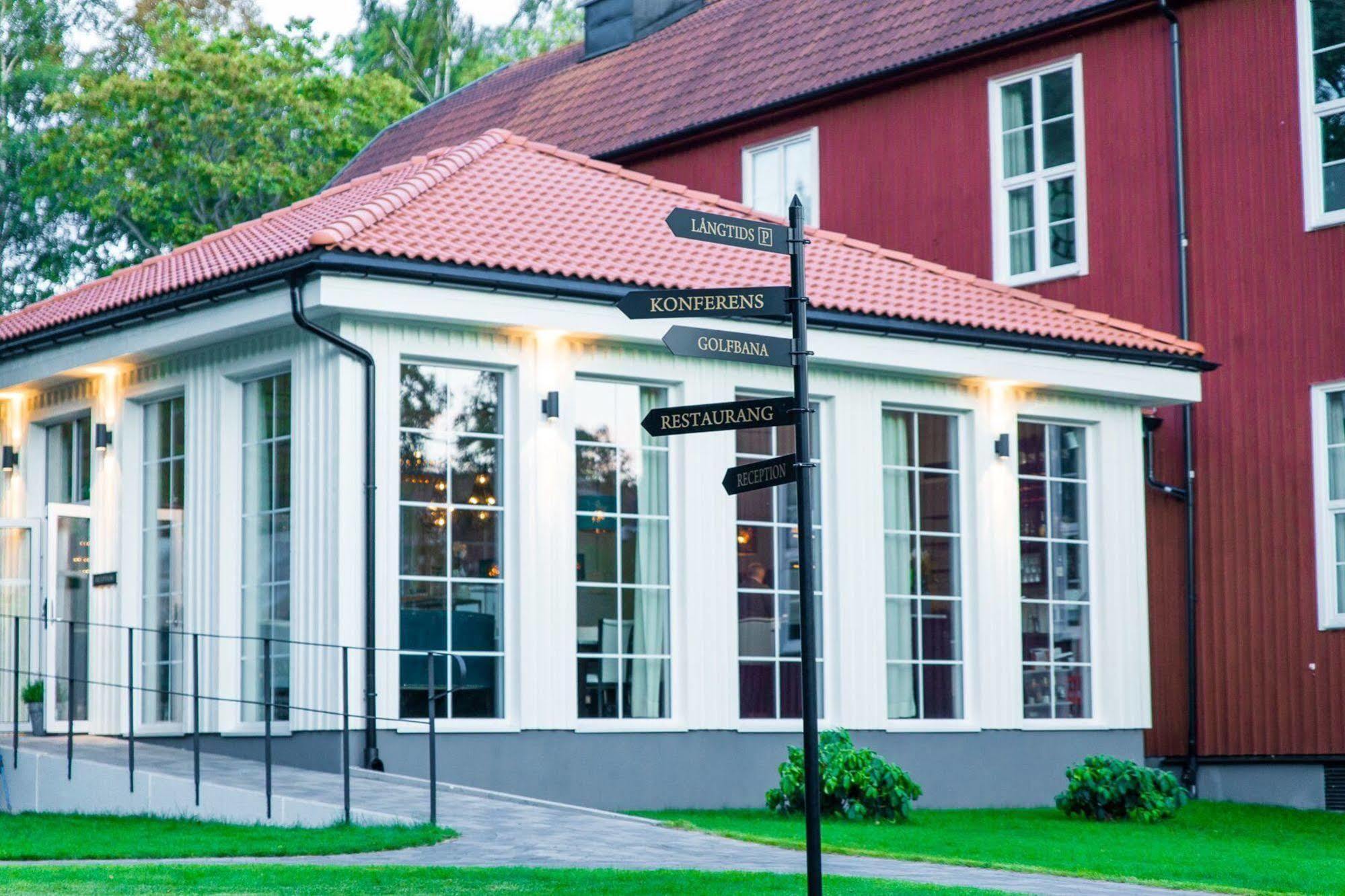 Brook Hotels Arlanda Rosersberg Екстер'єр фото